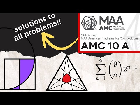 All problems and solutions to the 2025 AMC 10A