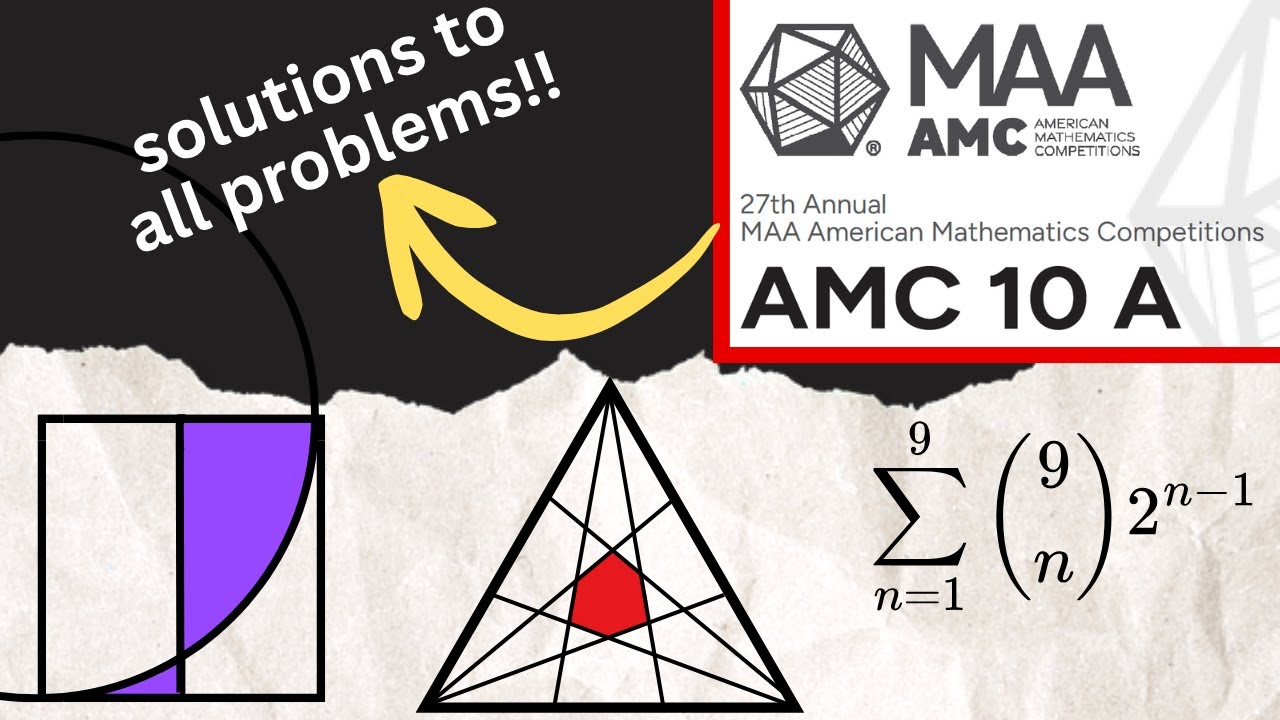 All problems and solutions to the 2025 AMC 10A