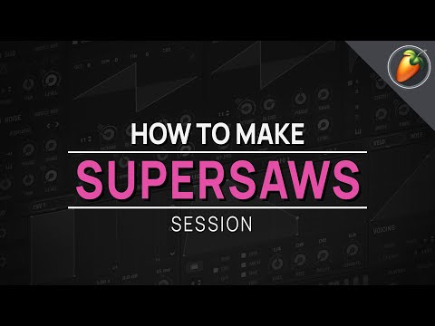 How to make HUGE Supersaws |TUTORIAL TUESDAY|