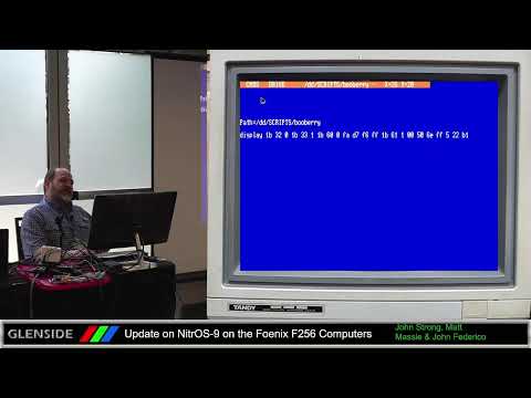 Update on NitrOS-9 on the Foenix F256 Computers