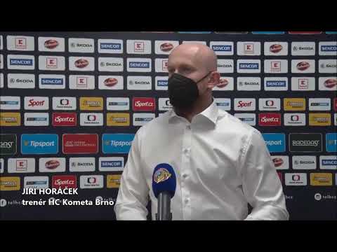 PLAY OFF 2021: Vítkovice - Kometa, 2. předkolo - ohlasy trenérů