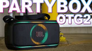 JBL Partybox On The Go 2 Review