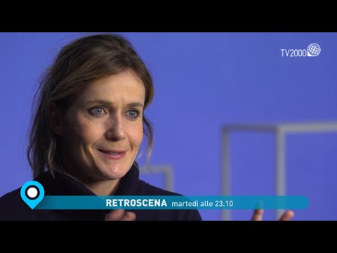 Lucia Mascino e il monologo "Smarrimento" - Retroscena 15 marzo ore 23.10 su Tv2000