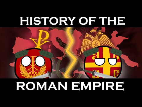 COUNTRYBALLS: History of The Roman Empire