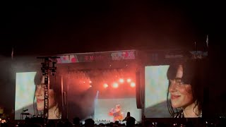 what was i made for? [live debut] | billie eilish (lollapalooza chicago 2023)