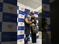 【大会まであと2日!】スポルテックで弟子の応援に行く