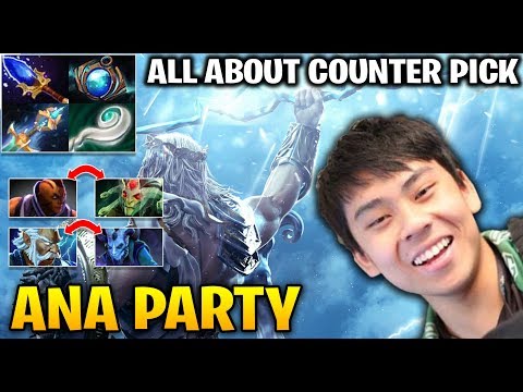 Ana Zeus with His Party Is so Strong, Enemies Can't fight Back