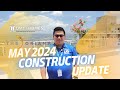 DMCI Homes The Oriana near Ateneo and EDSA Cubao | May 2024 Construction Update