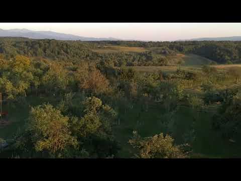 Saliște de Beiuș - vedere din drona