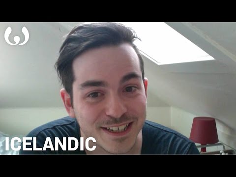 WIKITONGUES: Ljóni speaking Icelandic