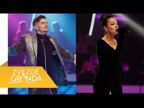 Petar Barovic i Anastasija Stankovic - Splet pesama - (live) - ZG - 20/21 - 03.04.21. EM 61