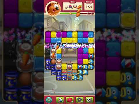 Toon Blast Level 3338 - NO BOOSTERS