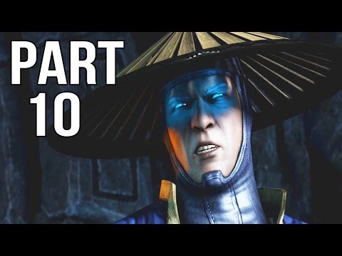 Mortal Kombat X - Gameplay Walkthrough Part 10 - Chapter 10 - Raiden