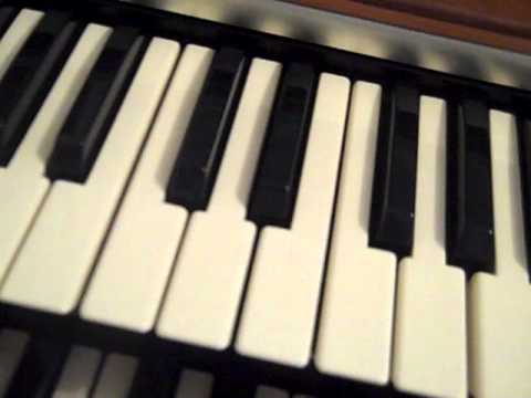 Hammond Porta-B Weak Tonewheel