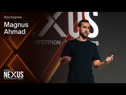 NEXUS Startup Competition Pitch #5: Blocksense - TOKEN2049 Singapore 2025