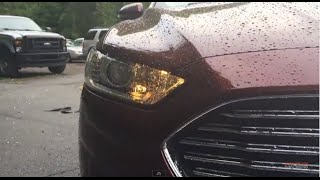 2016 Ford Fusion Hybrid - Whats New? Review And Test Drive