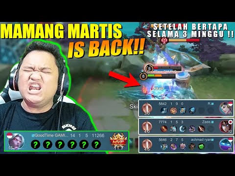 SETELAH 3 MINGGU BERTAPA! AKHIRNYA MAMANG MARTIS M3NGG1L4 LAGI DI LAND OF DAWN!! MUSUH AUTO COKLAT 3
