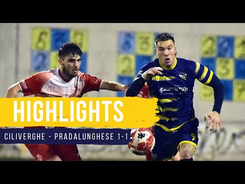 HIGHLIGHTS| CILIVERGHE - PRADALUNGHESE 1-1