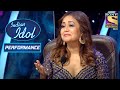 'Dil Ki Tapish' पे Anjali ने दी Performance | Indian Idol Season 12