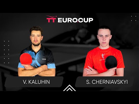 19:40 Vladyslav Kaluhin - Serhii Cherniavskyi 06.11.2023 TT Euro.Cup Ukraine Star. Table 4
