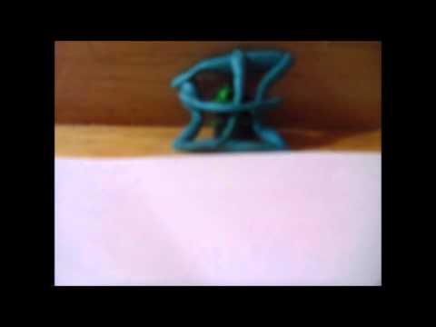 woman in black animation