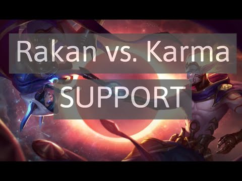 Rakan Support vs. Karma | NA Challenger Patch 11.10 | FULL GAMEPLAY Support POV
