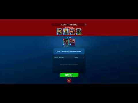 Jurassic World Alive - New Trial Mode -Expert Stun Trial