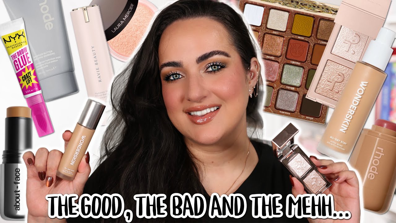 TESTING OUT SO MUCH NEW MAKEUP! The Good, Bad & Mehh.. What's Worth It?