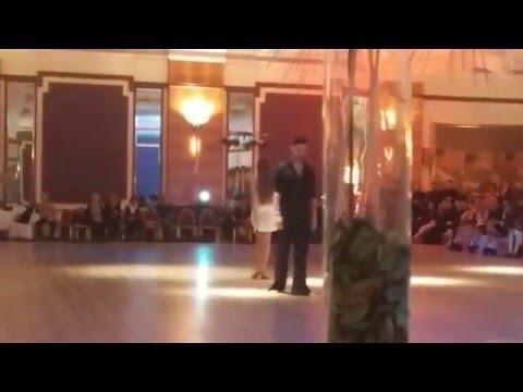 Marko Ciboci - Anja Lopert BDF 2015 Showcase Rumba