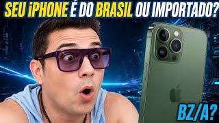 COMO SABER SE O IPHONE É ORIGINAL E DE QUAL PAÍS ELE É ?