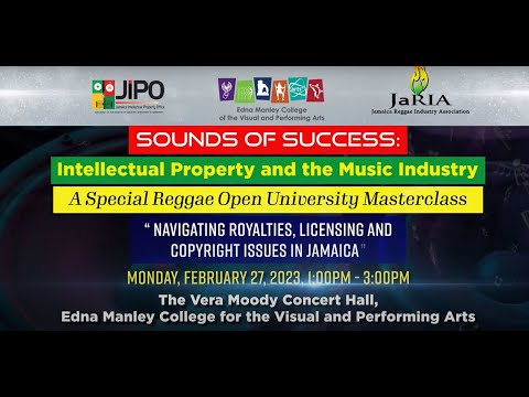 JISTV The Jamaica Intellectual Property Office “Sound of Success” event