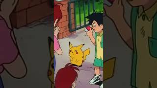 why Pikachu doesn't like to get into pokeball | Ash Pikachu funny moment | #pokemon #pikachu