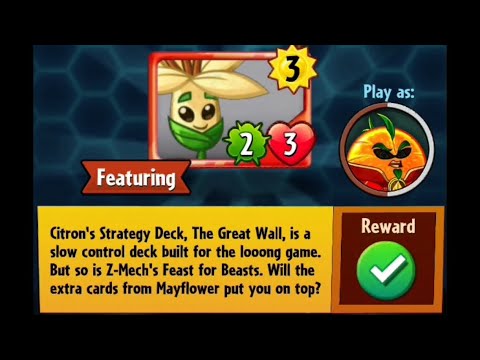 PvZ heroes Event Showcase !!! Plants vs Zombies Heroes Daily Challenge 11th November 2021 Day 3
