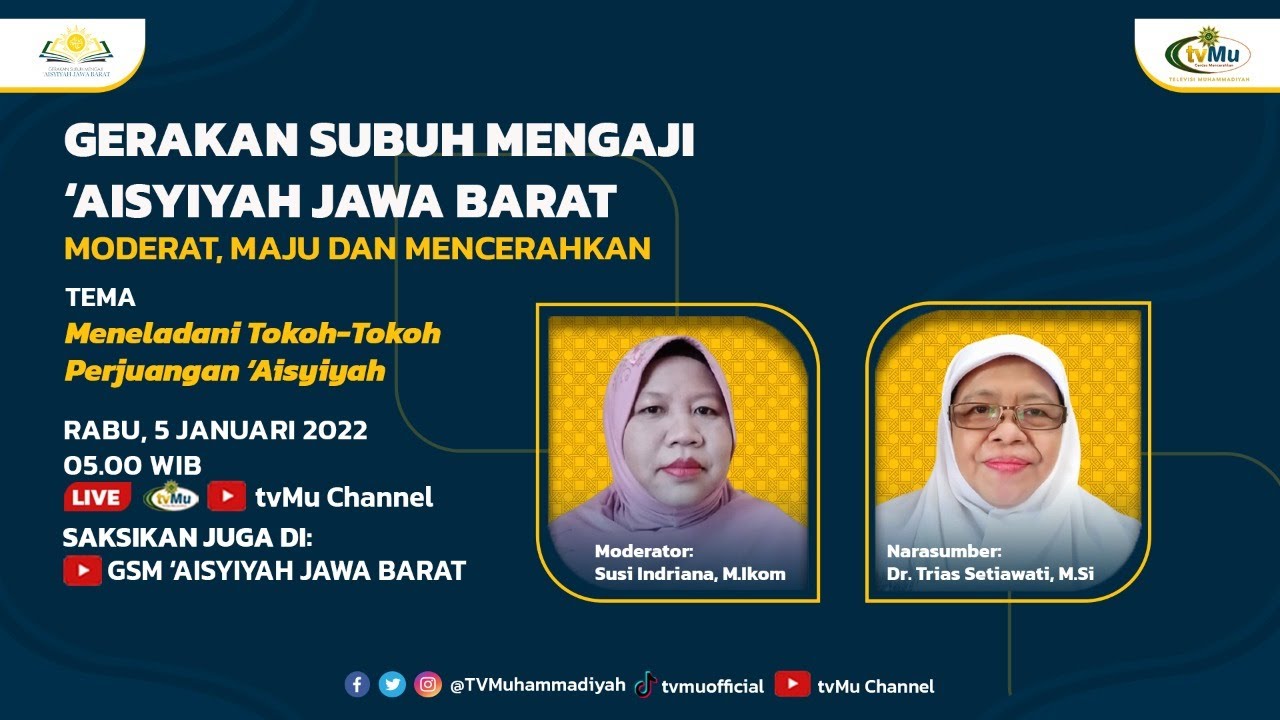 Tokoh Inspiratif Aisyiyah yang Dapat Diteladani