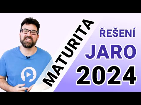 STÁTNÍ MATURITA Z MATIKY - JARO 2024 - ŘEŠENÍ 🔴 Marek Valášek livestream