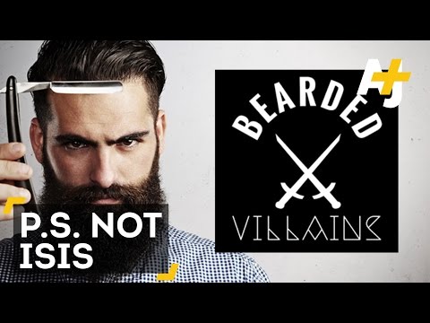 Swedish Bearded Men Mistaken For ISIS
