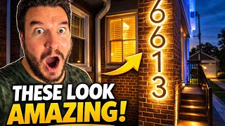 How to Install Lighted Address Numbers | Solar Powered