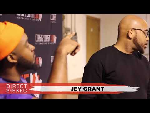 Jey Grant Performs at Direct 2 Exec Chicago 4/22/18 - Atlantic Records