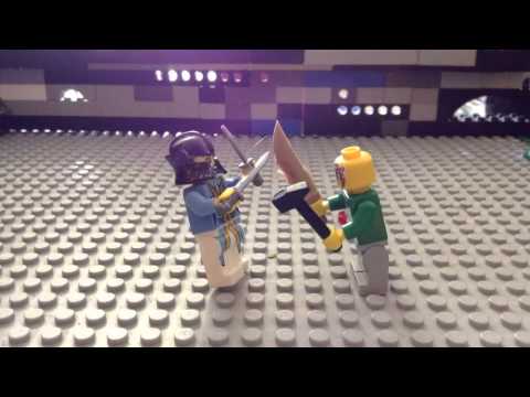 LEGO FIGHTING ARENA