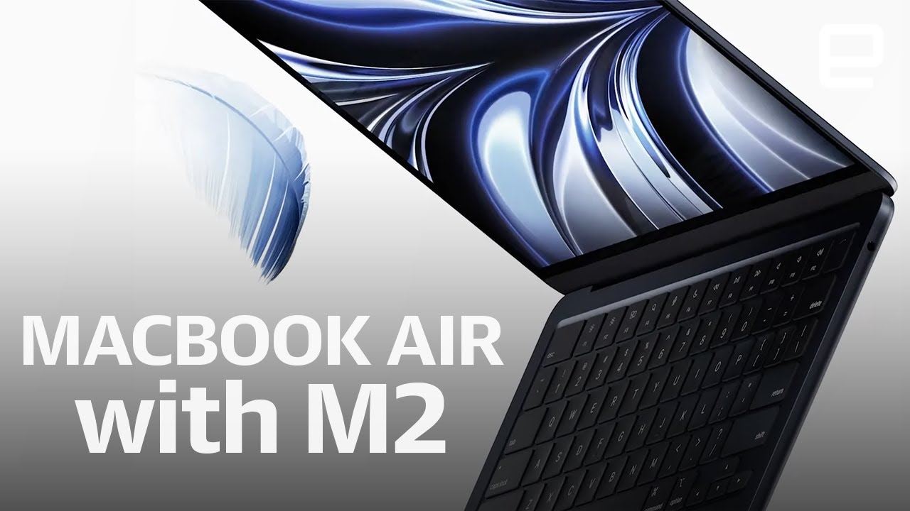 MacBook Air and MacBook Pro with M2 at WWDC 2022 in 4 minutes