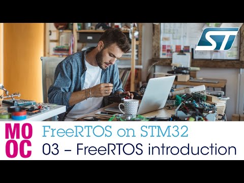 FreeRTOS on STM32 - 3 FreeRTOS introduction