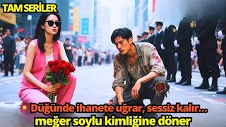 💥 Düğünde ihanete uğrar, sessiz kalır… meğer soylu kimliğine döner