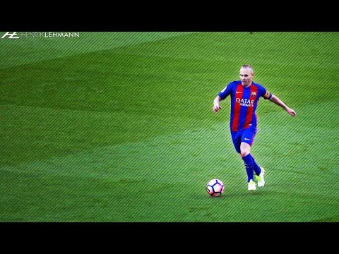 Andrés Iniesta ● Overall 2017 ● Skills, Tackles, Passes & Goals