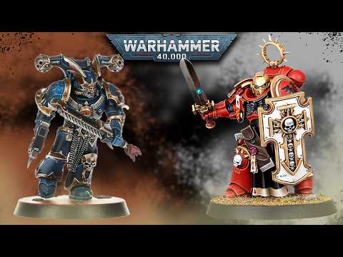 Night Lords vs Blood Angels | Warhammer 40k Battle Report (Reupload)