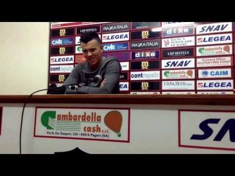 Sorrento - Aprilia 1-0: la conferenza stampa di Emanuele D'Anna
