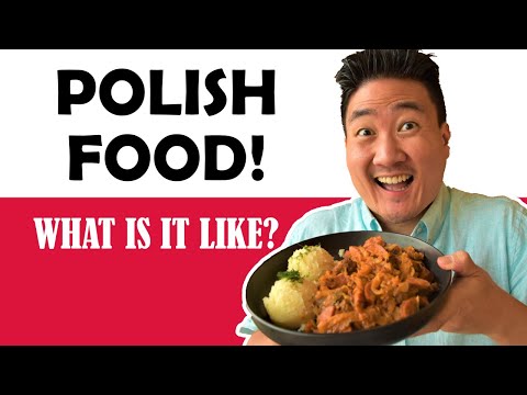 Trying POLISH FOOD for the First Time | Authentic POLISH DISHES