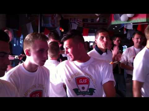 Feestje GJS kampioen