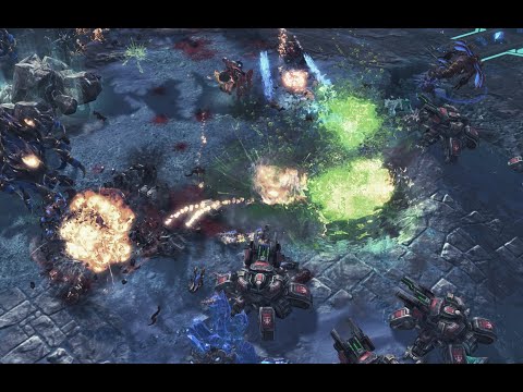 Bunny (T) v soO (Z) on Simulacrum - StarCraft 2 - 2020