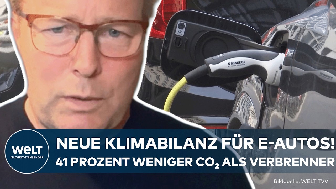 E-AUTOS: Neue Studie sorgt für Wirbel! So fällt die Klimabilanz im Vergleich zum Verbrenner aus