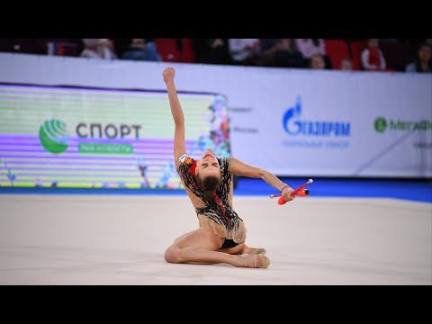 Karina Kuznetsova - Clubs 22.70 IT Moscow 2020 AA